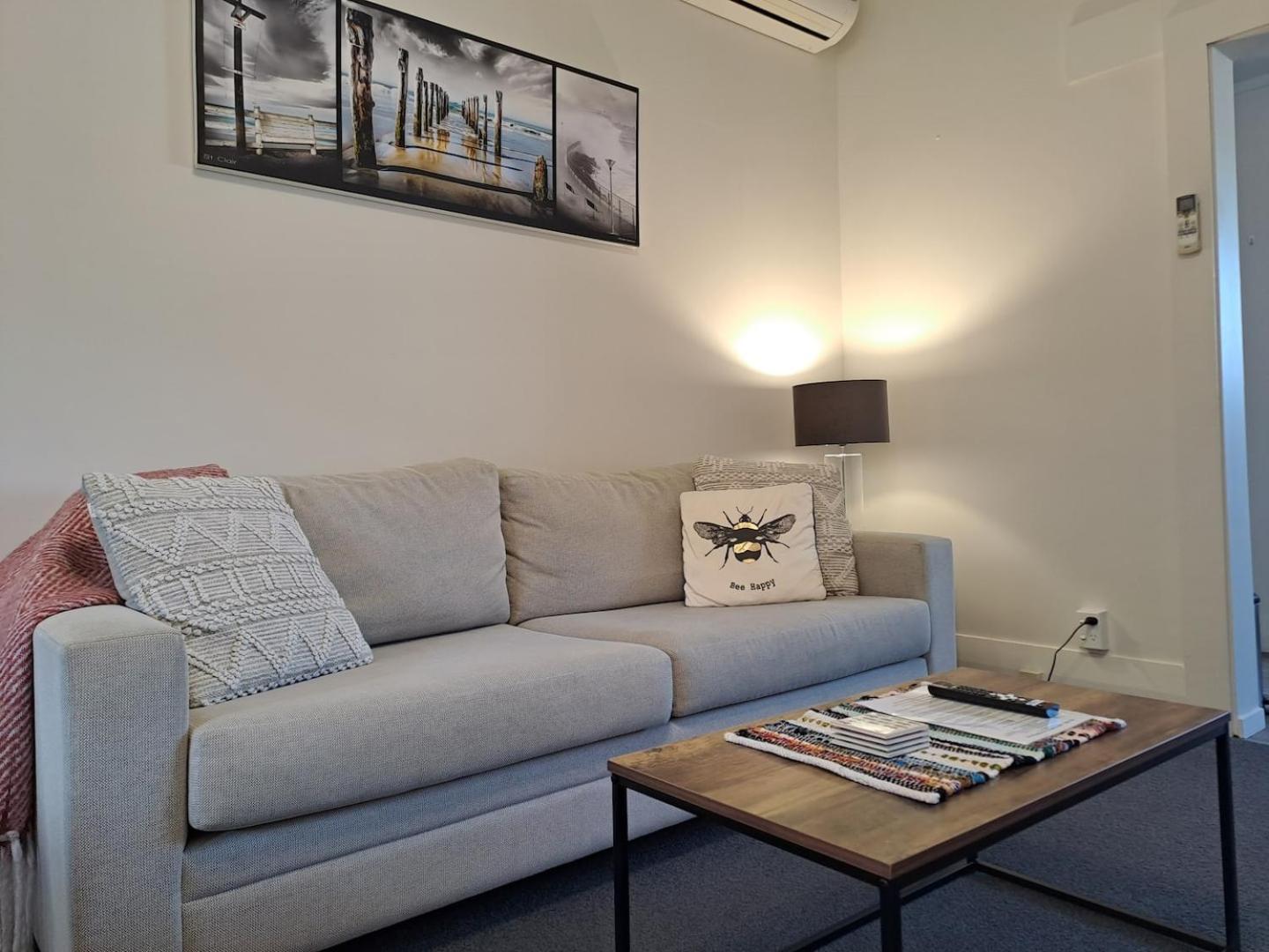 St Clair Apartment - 2 Bedrooms Dunedin Kültér fotó