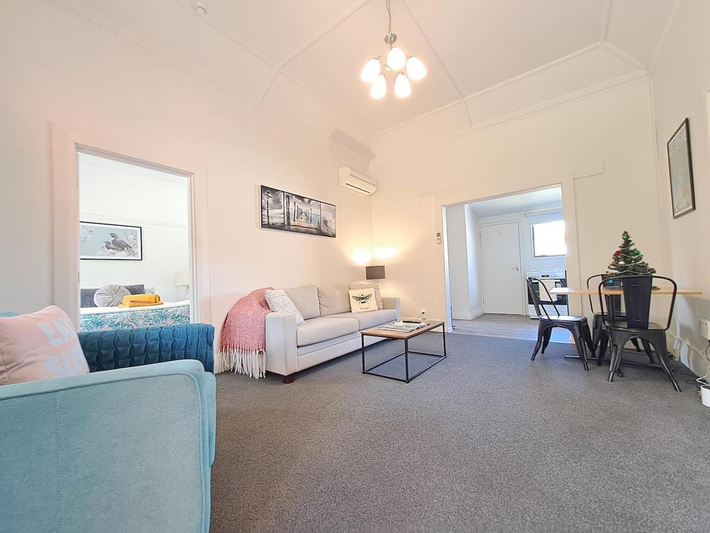 St Clair Apartment - 2 Bedrooms Dunedin Kültér fotó